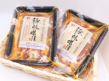 １．ロースハム
